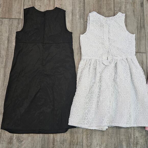 Girls Dress Lot of 4 Size 7 & 8 Fancy Party Church Dresses Mixed Brands Occasion - Picture 11 of 12